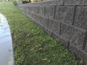 sandstone retaining walls sk landscpae