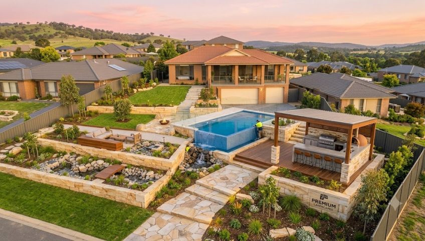Garden Landscaping in Sydney
