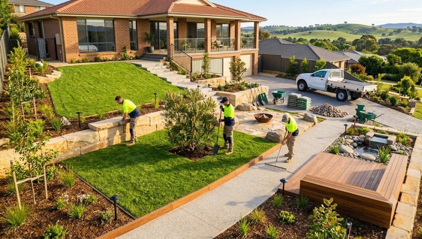 Sydney's Best Landscapers